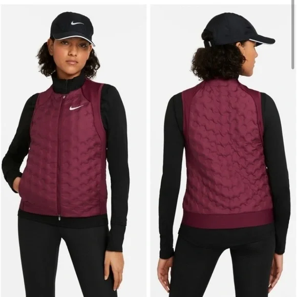 Nike Aeroloft Goose Down Running Vest - Picture 14 of 15